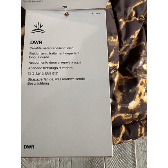 THE NORTH FACE 1996 Retro Nuptse Mens M Down Puffer Vest Coal Brown NWT $230 - Picture 8 of 14